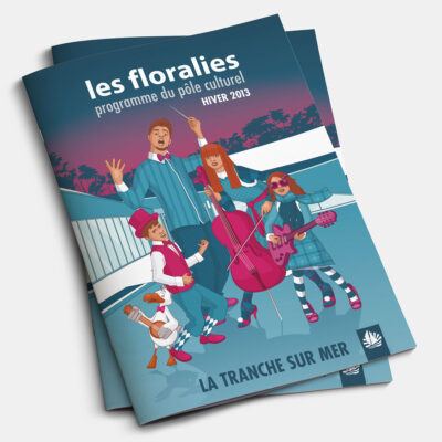 Pôle culturel Les floralies